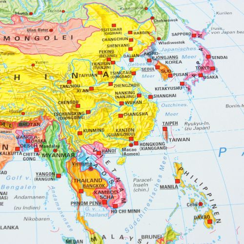 viajar por Asia
